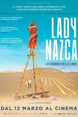 locandina del film LADY NAZCA - LA SIGNORA DELLE LINEE