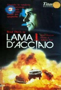 locandina del film LAMA D'ACCIAIO
