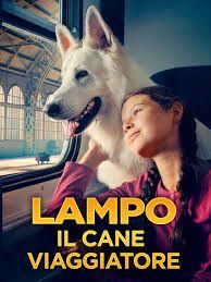 locandina del film LAMPO - IL CANE VIAGGIATORE