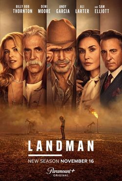 locandina del film LANDMAN - STAGIONE 2