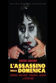 locandina del film L'ASSASSINO DELLA DOMENICA