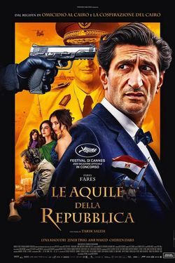 locandina del film LE AQUILE DELLA REPUBBLICA