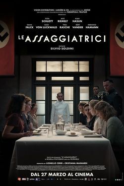 locandina del film LE ASSAGGIATRICI