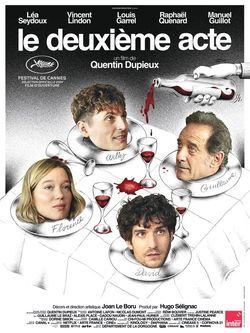 locandina del film LE DEUXIEME ACTE