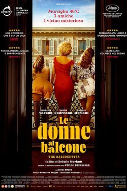 locandina del film LE DONNE AL BALCONE - THE BALCONETTES