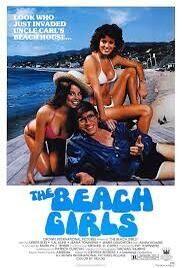 locandina del film LE RAGAZZE DELLA SPIAGGIA