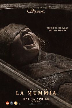 locandina del film LEE CRONIN - LA MUMMIA