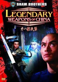 locandina del film LEGENDARY WEAPONS OF CHINA