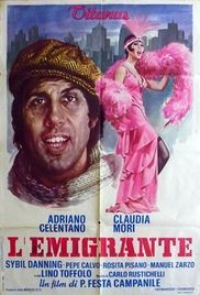 locandina del film L'EMIGRANTE (1973)