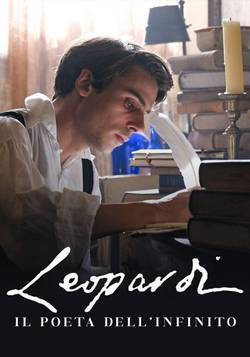 locandina del film LEOPARDI IL POETA DELL'INFINITO