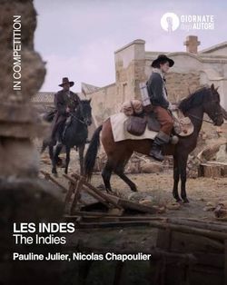 locandina del film LES INDES