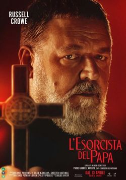 locandina del film L'ESORCISTA DEL PAPA