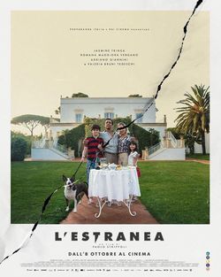 locandina del film L'ESTRANEA