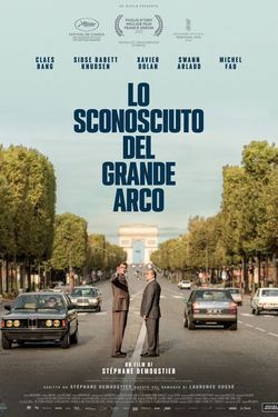 locandina del film LO SCONOSCIUTO DEL GRANDE ARCO