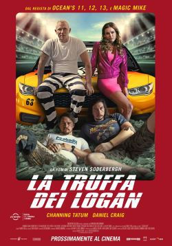 locandina del film LA TRUFFA DEI LOGAN