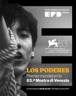 locandina del film LOS PODERES