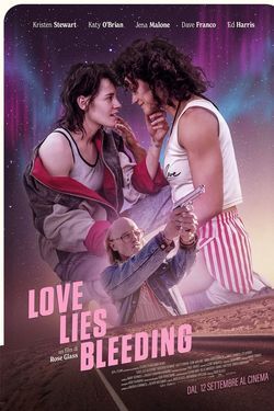 locandina del film LOVE LIES BLEEDING