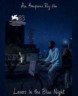 locandina del film LOVERS IN BLUE NIGHT