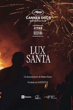 locandina del film LUX SANTA