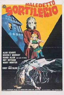 locandina del film MALEDETTO SORTILEGIO