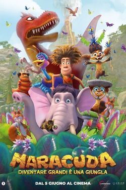 locandina del film MARACUDA - DIVENTARE GRANDI E' UNA GIUNGLA