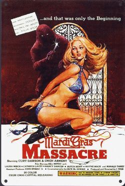 locandina del film MARDI GRAS MASSACRE