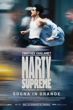 locandina del film MARTY SUPREME