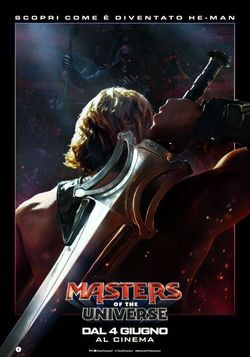 locandina del film MASTERS OF THE UNIVERSE