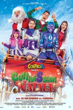 locandina del film ME CONTRO TE: CATTIVISSIMI A NATALE