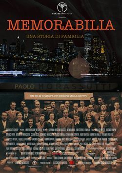 locandina del film MEMORABILIA - UNA STORIA DI FAMIGLIA