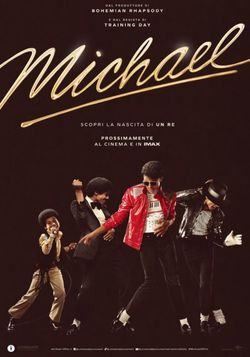 locandina del film MICHAEL (2026)