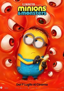 locandina del film MINIONS & MONSTERS