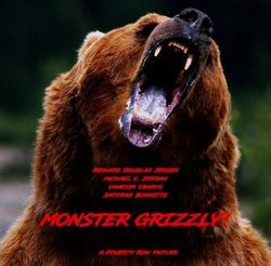 locandina del film MONSTER GRIZZLY