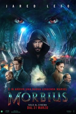 locandina del film MORBIUS