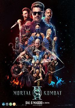 locandina del film MORTAL KOMBAT II