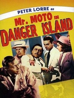 locandina del film MR. MOTO NELL'ISOLA DEL PERICOLO