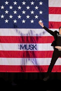 locandina del film MUSK