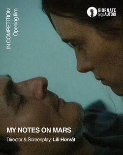 locandina del film MY NOTES ON MARS