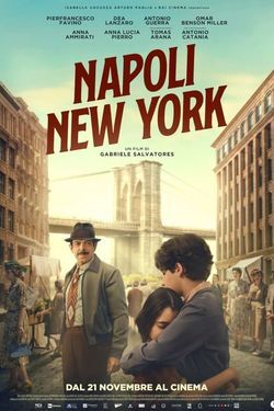 locandina del film NAPOLI - NEW YORK