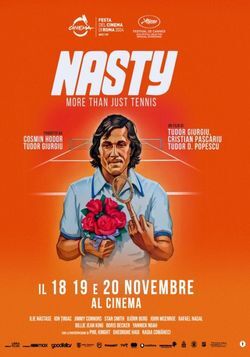 locandina del film NASTY - MORE THAN JUST TENNIS