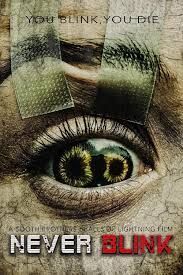 locandina del film NEVER BLINK