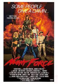 locandina del film NIGHTFORCE