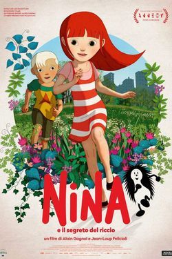 locandina del film NINA E IL SEGRETO DEL RICCIO