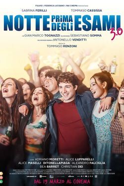 locandina del film NOTTE PRIMA DEGLI ESAMI 3.0