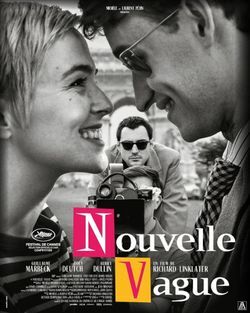 locandina del film NOUVELLE VAGUE
