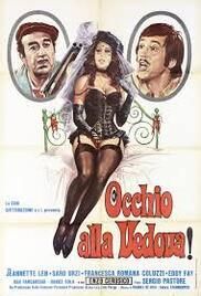 locandina del film OCCHIO ALLA VEDOVA!