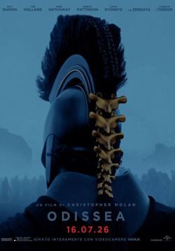locandina del film ODISSEA (2026)
