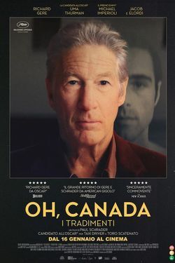 locandina del film OH, CANADA - I TRADIMENTI