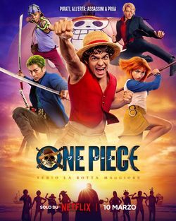locandina del film ONE PIECE - STAGIONE 2