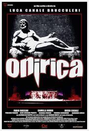 locandina del film ONIRICA